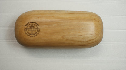 Handmade Hardwood Body Tension Bundle — Small & Large Grounding Blocks with Somatic Tool | Fenton River Woodworks