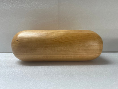 XL Hardwood Grounding Block | Fascia Work & Somatic Healing Tool | Fenton River Woodworks