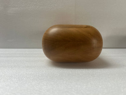 XL Hardwood Grounding Block | Fascia Work & Somatic Healing Tool | Fenton River Woodworks