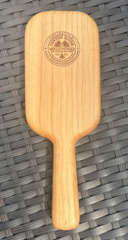 Somatic Craft Face Paddle™ – Handcrafted Wooden Tool for Facial Contouring & Lymphatic Drainage