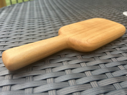 Somatic Craft Face Paddle™ – Handcrafted Wooden Tool for Facial Contouring & Lymphatic Drainage
