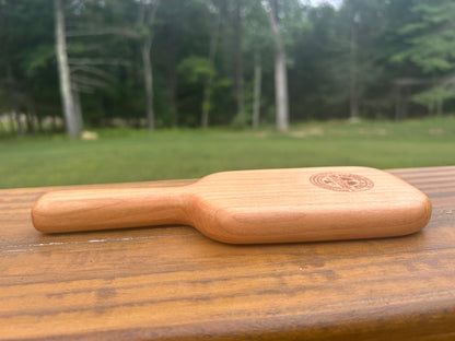 Somatic Craft Face Paddle™ – Handcrafted Wooden Tool for Facial Contouring & Lymphatic Drainage