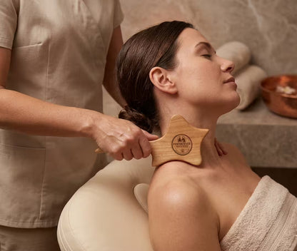 Lymphatic Massage Tool | Cherry Wood Somatic Sculpting & Myofascial