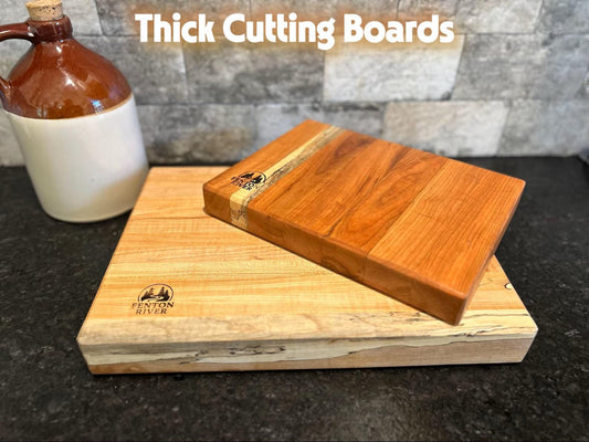 Reversible Hardwood Cutting Board, Rustic Farmhouse Decor, butcher board outdoor