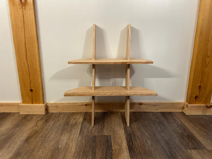 The Tool-Free Corner or Wall Ladder: Solid Pine Tiered Plant Stand