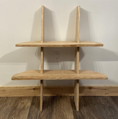 The Tool-Free Corner or Wall Ladder: Solid Pine Tiered Plant Stand