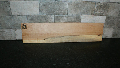 Solid Hardwood Slant Board — Professional Multi-Angle Yoga & Stretching Support Prop | Fenton River Woodworks
