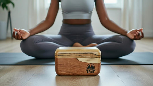 XL  Block | Somatic Healing | Hand Crafted | Professional Grounding Support