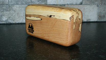 XL Hardwood Grounding Block | Fascia Work & Somatic Healing Tool | Fenton River Woodworks