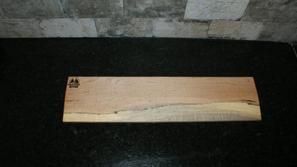 Solid Hardwood Slant Board — Professional Multi-Angle Yoga & Stretching Support Prop | Fenton River Woodworks