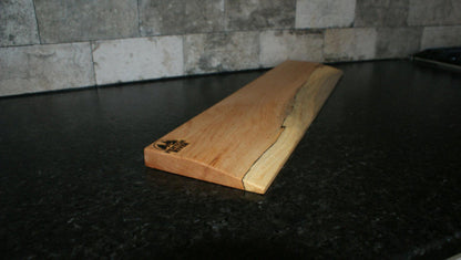 Solid Hardwood Slant Board — Professional Multi-Angle Yoga & Stretching Support Prop | Fenton River Woodworks