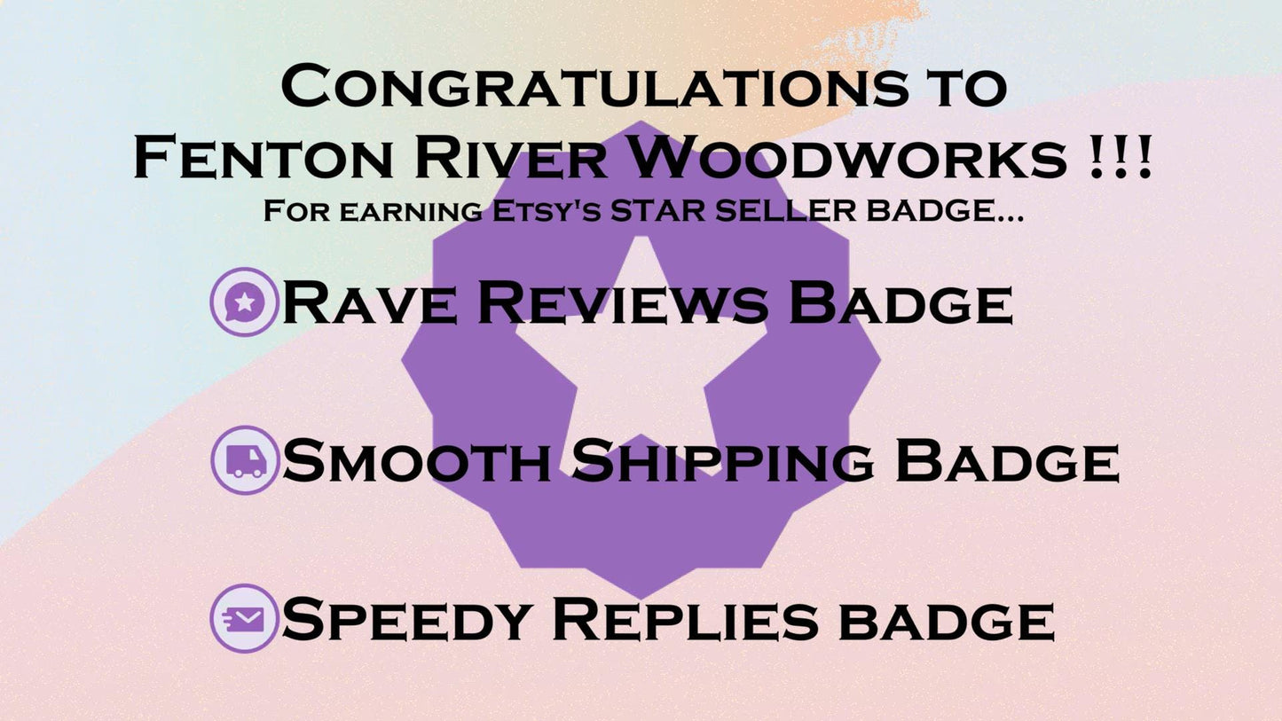 The Range-Top Series: Minimalist Solid Wood Spice Shelf