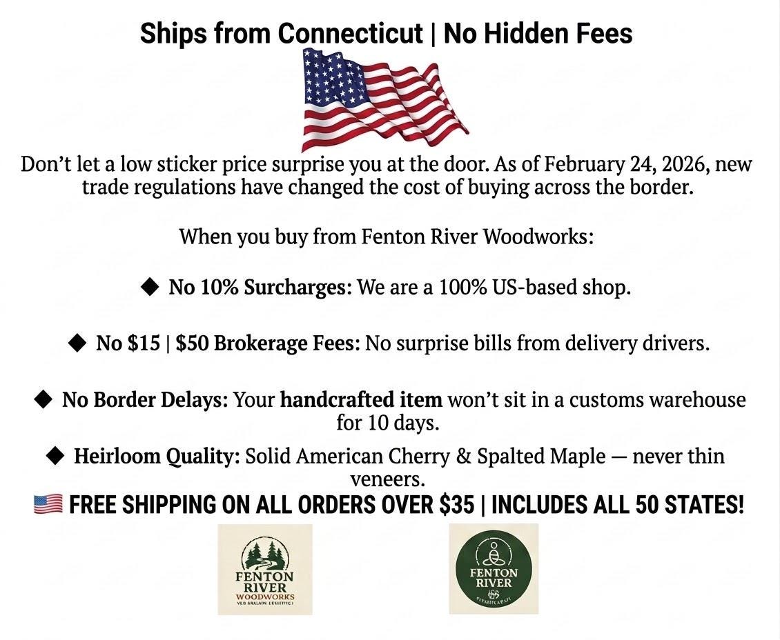 The Range-Top Series: Minimalist Solid Wood Spice Shelf